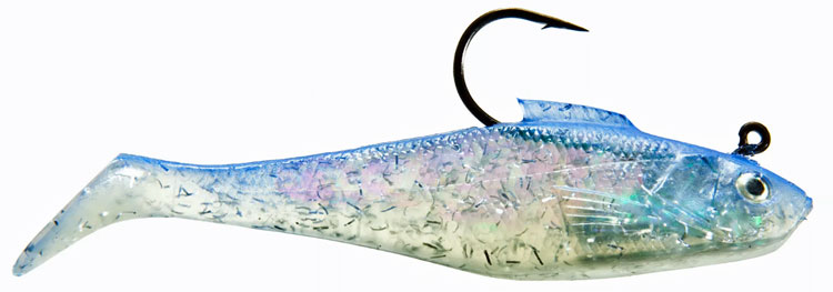 Saltwater Fishing with Swimbaits and Other Soft Plastic Lures