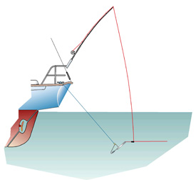 Pole and line, trolling and handline (hook and lines)